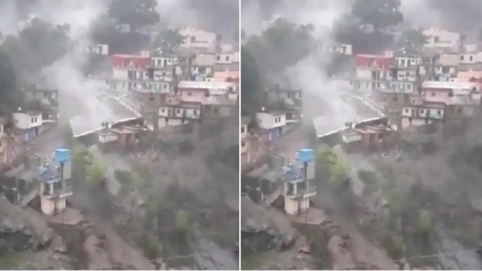 उत्तराखंड में बादल फटने से भारी तबाही