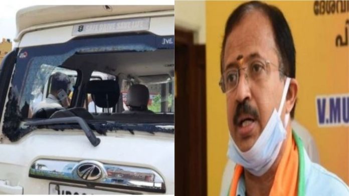 बंगाल विदेश मंत्री हमला