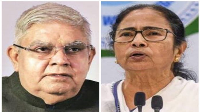 हिंसा पर पश्चिम बंगाल राज्यपाल का ममता बनर्जी पर आरोप