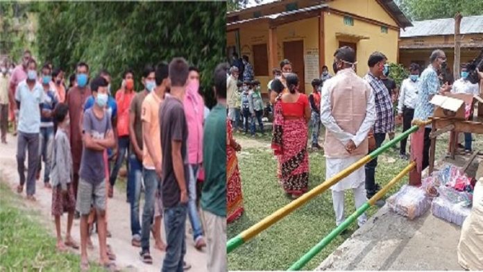 पश्चिम बंगाल में हिंसा के बीच पलायन जारी