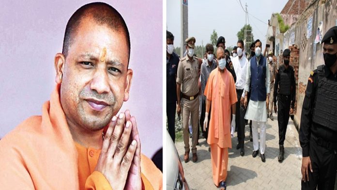 योगी आदित्यनाथ के प्रयास और उत्तर प्रदेश में घटता कोरोना संक्रमण