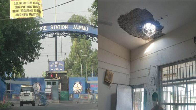 जम्मू एयरपोर्ट पर ड्रोन से आतंकी हमला, पठानकोट दोहराने की साजिश: 2 आतंकी गिरफ्तार