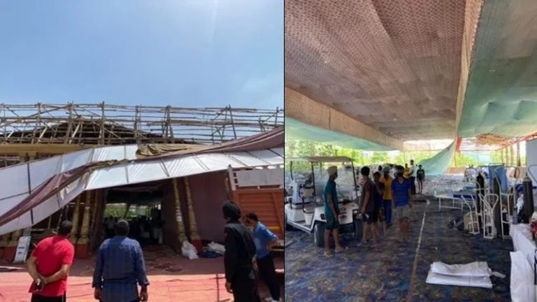 हेमकुंट फाउंडेशन ने कोविड सेंटर के बहाने प्रदर्शनकारी किसानों को किया राशन सप्लाई, खाली करने को कहने पर प्रताड़ना का रोया रोना