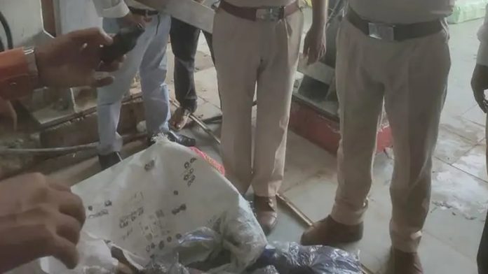 दरभंगा स्टेशन पार्सल विस्फोट