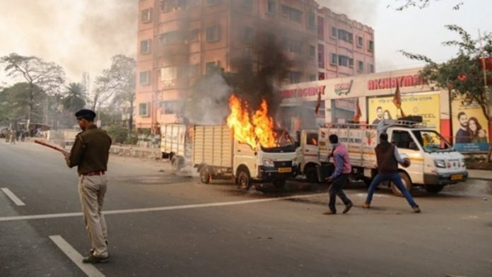 पश्चिम बंगाल ममता बनर्जी टीएमसी हिंसा