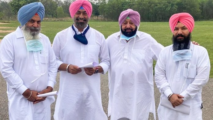 AAP विधायकों, कॉन्ग्रेस, पंजाब, अमरिंदर सिंह