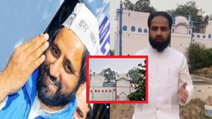 अमानतुल्ला खान, सेंट्रल विस्टा
