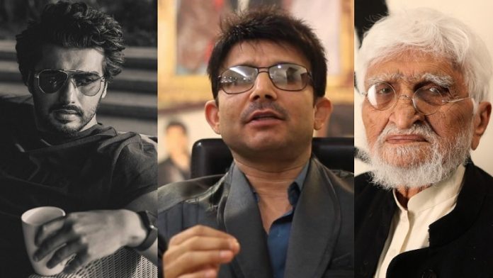 KRK, MF हुसैन, अर्जुन कपूर