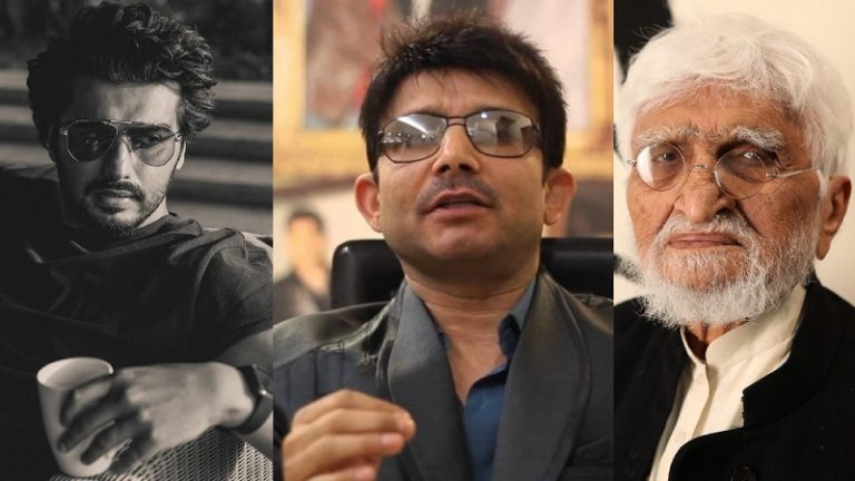‘MF हुसैन की तरह भारत छोड़ा तो बॉलीवुड वालों की चड्डी उतार दूँगा’: KRK ने चेताया, अर्जुन कपूर को बताया ‘मर्द, असली दोस्त’