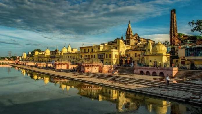 अयोध्या के निर्माण पर सीएम आदित्यनाथ का फैसला
