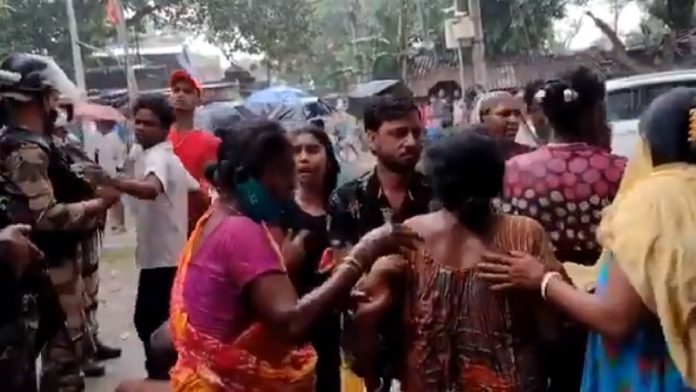बंगाल हिंसा, भाजपा, TMC