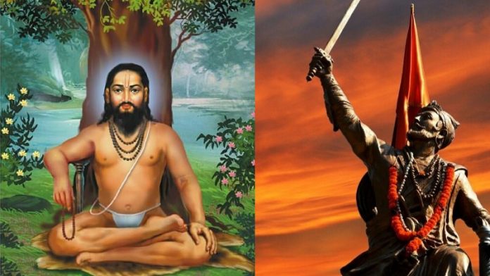 छत्रपति शिवाजी, समर्थ रामदास
