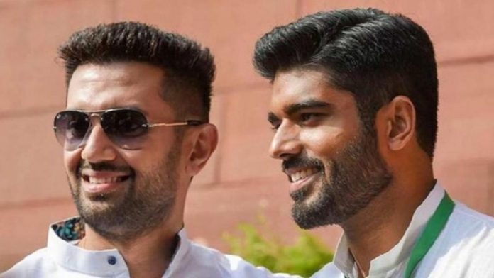 चिराग पासवान, लोजपा, बिहार