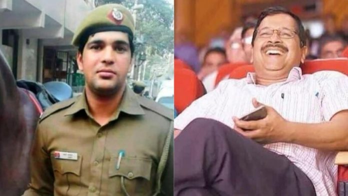 कॉन्स्टेबल अमित कुमार, केजरीवाल, दिल्ली