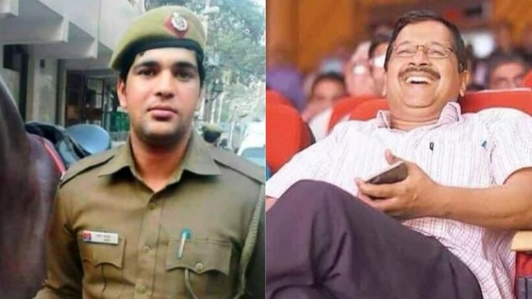 मुस्लिम डॉक्टर के परिवार को ₹1 Cr, दिवंगत हिंदू कॉन्स्टेबल की पत्नी खा रही दर-दर की ठोकर: मजहब देख मदद करते हैं केजरीवाल?