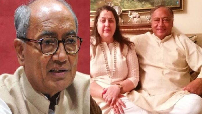 रूबीना सिंह, दिग्विजय, अनुच्छेद-370