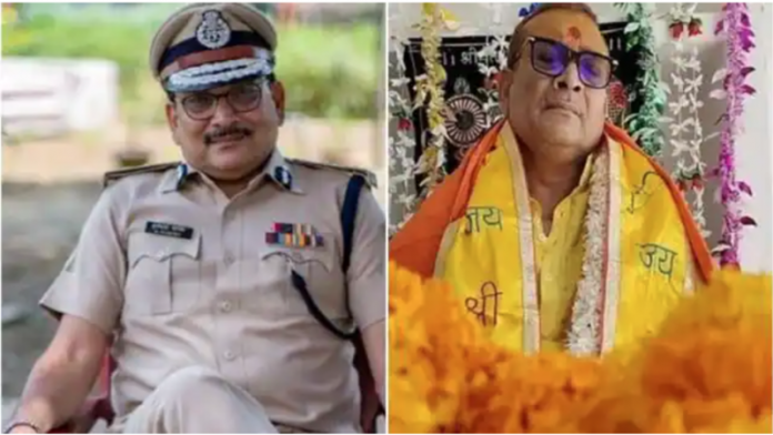 पूर्व डीजीपी गुप्तेश्वर पांडेय