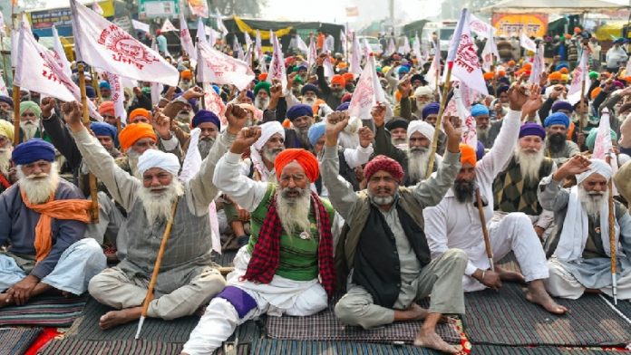 किसान आंदोलन