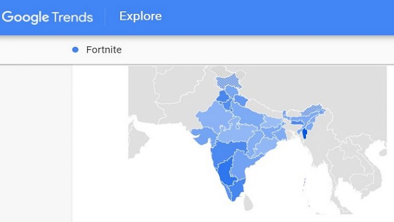ट्विटर के बाद अब Google ने दिखाया भारत का गलत नक्शा, जम्मू कश्मीर और लद्दाख को हटा दिया