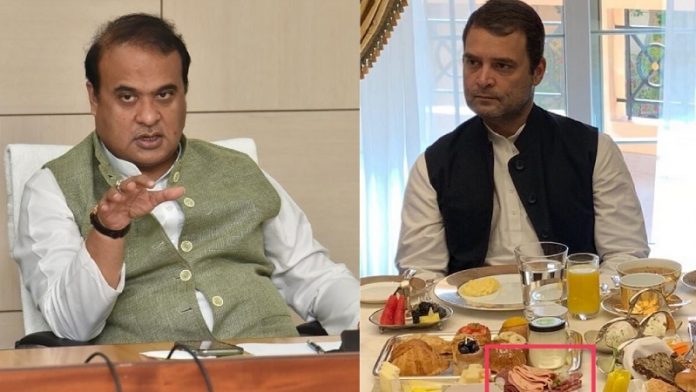 राहुल गाँधी, हिमंत बिस्वा सरमा, कॉन्ग्रेस, असम