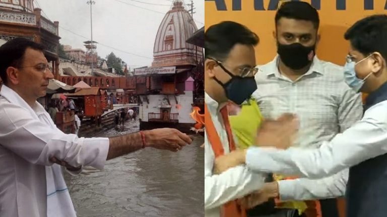 BJP में जितिन प्रसाद, यूपी में कॉन्ग्रेस की ‘ब्राह्मण पॉलिटिक्स’ को तगड़ा झटका: सोनिया के वंशवाद से पिता भी लड़े थे