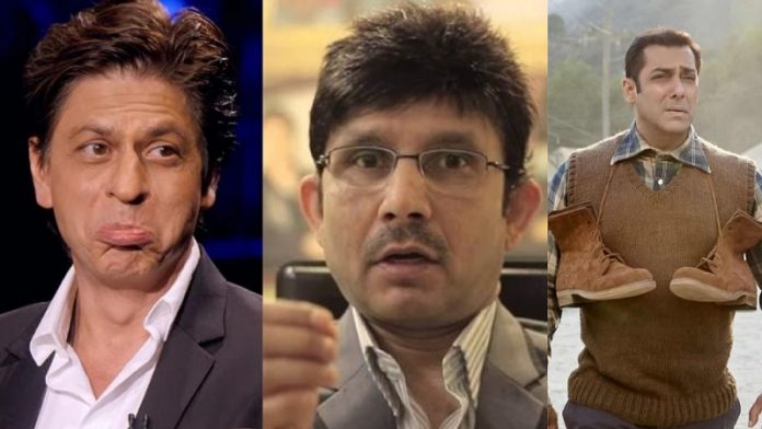 KRK, SRK, सलमान खान, राधे