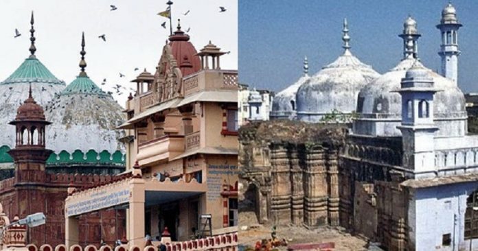 काशी मथुरा मस्जिद UP चुनाव
