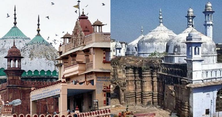 काशी-मथुरा मस्जिद गिरवाकर UP चुनाव से पहले सांप्रदायिक दंगे करवाए जाएँगे, BJP को मिलेंगे वोट: सुप्रीम कोर्ट का पूर्व जज