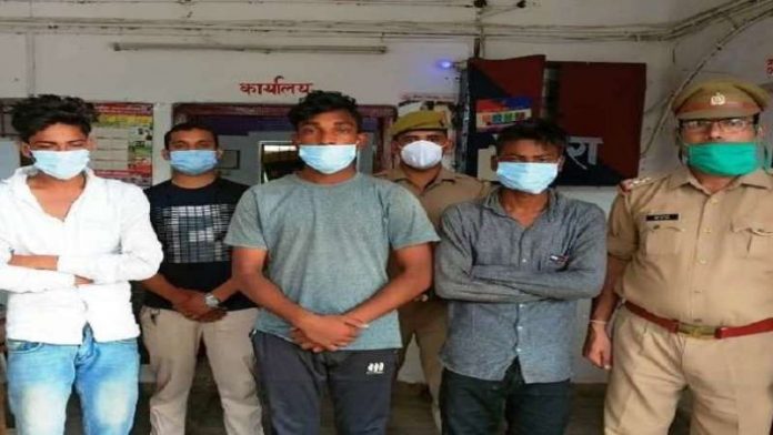 उत्तर प्रदेश छात्रा की हत्या