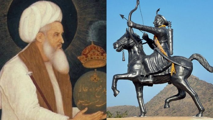 मोईनुद्दीन चिश्ती पृथ्वीराज चौहान