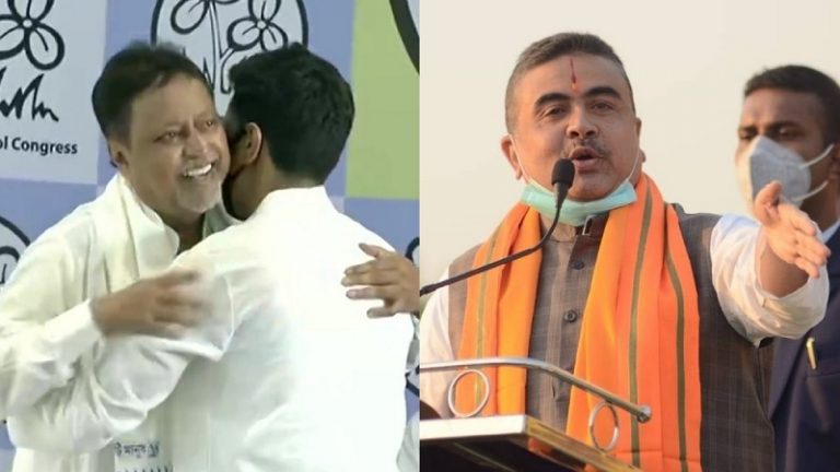 बेटे संग फिर ‘दीदी’ की गोद में मुकुल रॉय, BJP में शुभेंदु अधिकारी के बढ़ते कद से थे बेचैन