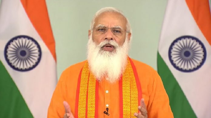 नरेंद्र मोदी, योग दिवस