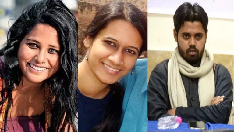 आसिफ इकबाल तन्हा, देवांगना कलिता, नताशा नरवाल को HC ने दी जमानत: दिल्ली हिंदू विरोधी दंगों में UAPA के तहत हुई थी गिरफ्तारी