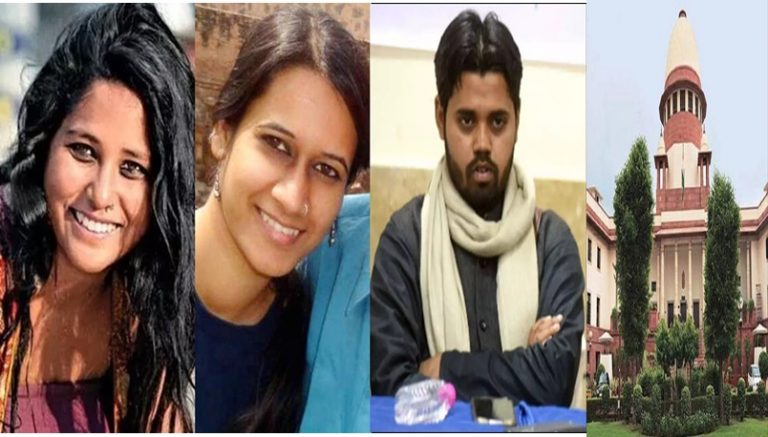 नताशा, देवांगना, आसिफ की जमानत के खिलाफ सुप्रीम कोर्ट पहुँची दिल्ली पुलिस: दिल्ली के हिंदू विरोधी दंगों में हैं आरोपित