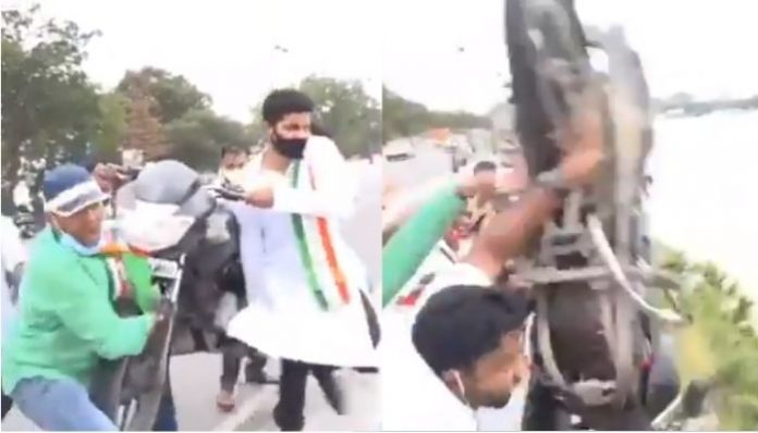 कॉन्ग्रेस बाइक झील