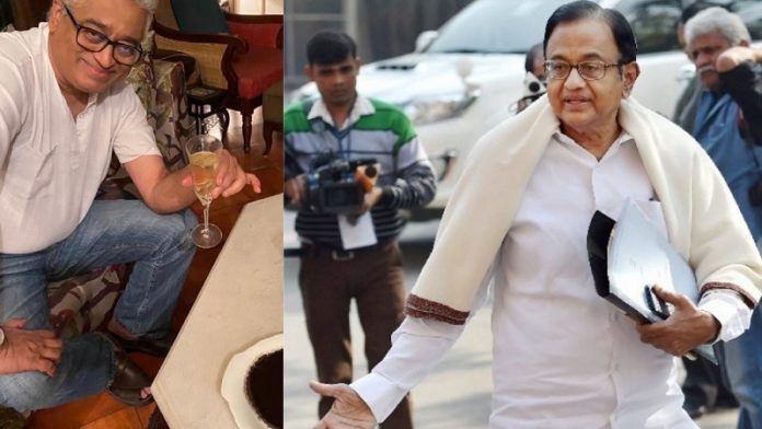 पी चिदंबरम, राजदीप सरदेसाई, कोरोना वैक्सीन