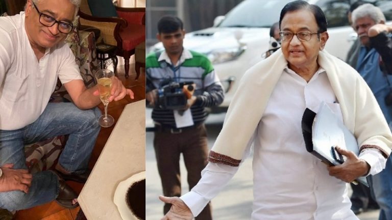केंद्र की वैक्सीन पॉलिसी: चिदंबरम ने वापस लिया बयान, अपनी ही पिछली ट्वीट तक नहीं गई राजदीप की ‘गिद्धदृष्टि’