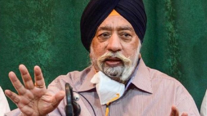 शिरोमणि अकाली दल नेता परमजीत सिंह सरना