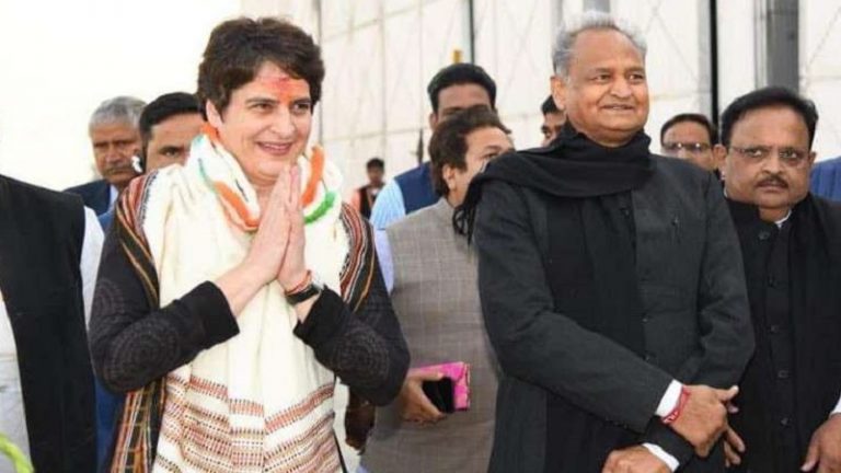 ‘संविदा=बंधुआ मजदूरी’: राजस्थान में लागू नहीं होता प्रियंका गाँधी का UP वाला फॉर्मूला, गहलोत को ‘अपमान’ की छूट