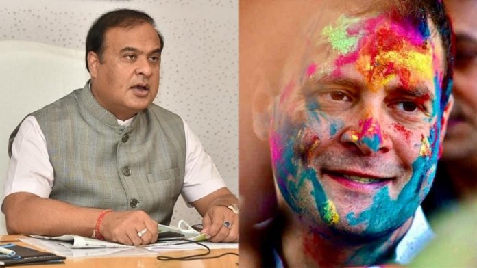 हिमंत बिस्वा सरमा, राहुल गाँधी, कोरोना वैक्सीन