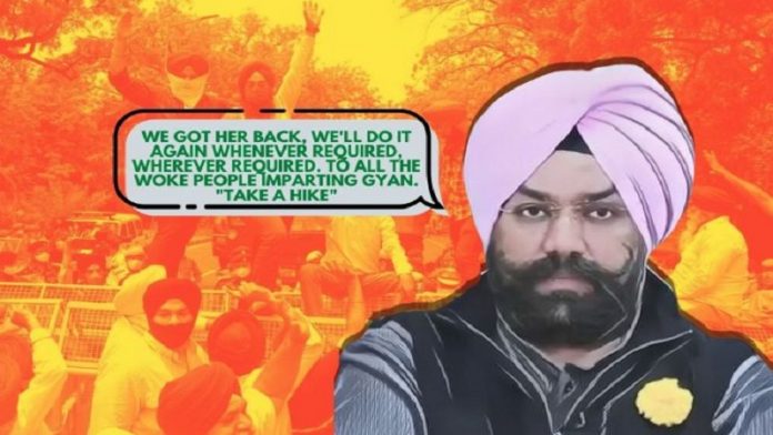 रमणीक सिंह मन, लव जिहाद, सिख