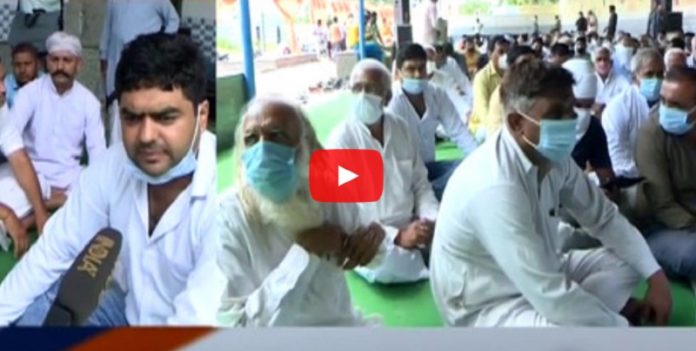 सिरसा महापंचायत किसान सड़क