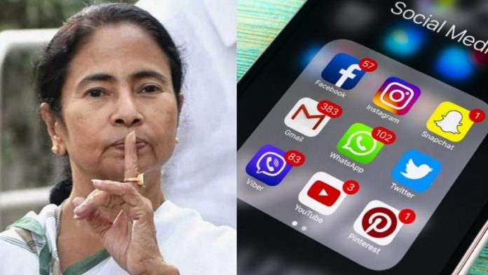 बंगाल, ममता, सोशल मीडिया