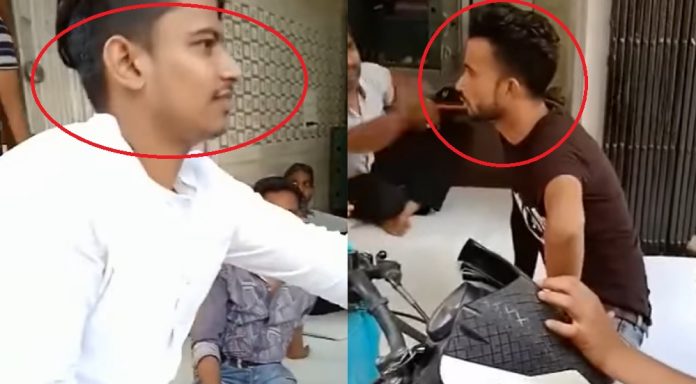 अलीगढ़, अश्लील टिप्पणी, धमकी