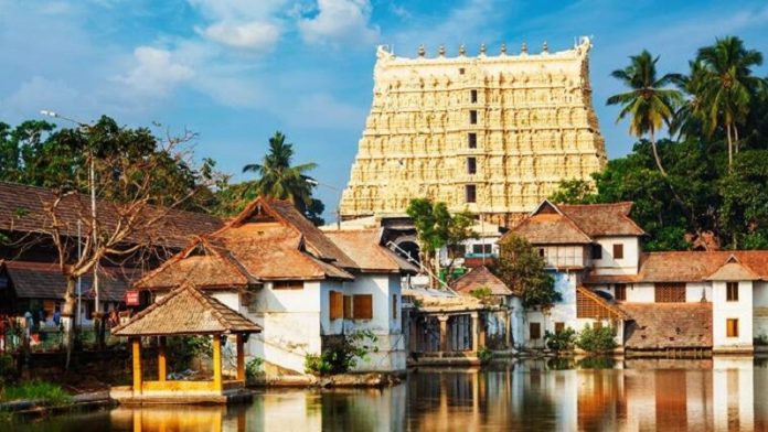 केरल का श्री पद्मनाभस्वामी मंदिर