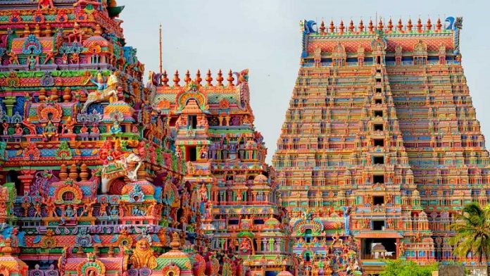 श्रीरंगम का रंगनाथस्वामी मंदिर