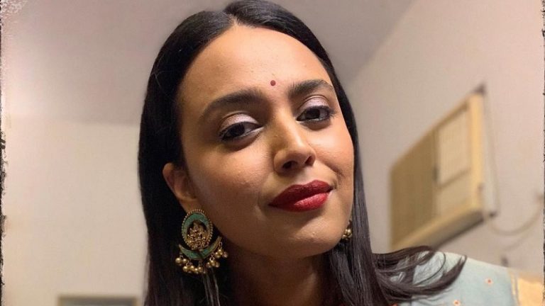 म्यूट वीडियो में भी स्वरा भास्कर को सुनाई दे गई आवाज़, जुबैर पर FIR के बावजूद नहीं छोड़ा ‘जय श्रीराम’ पर झूठ फैलाना
