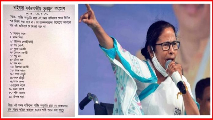 भाजपा का आरोप टीएमसी ने किया 18 कार्यकर्ताओं को ब्लैकलिस्ट