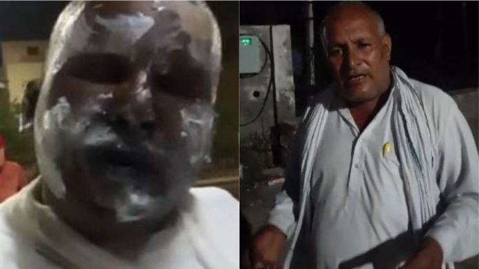 टिकरी बॉर्डर किसान जलाया