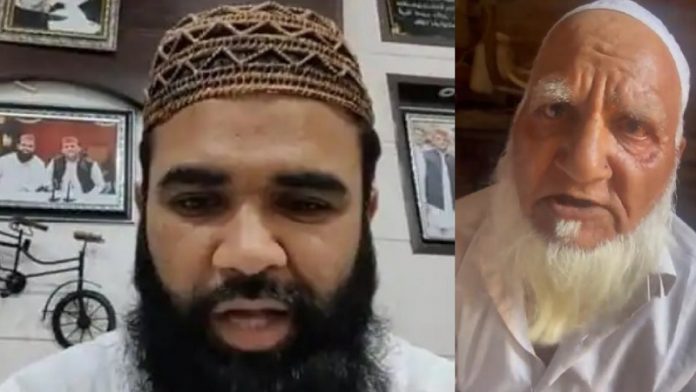 गाजियाबाद, मुस्लिम बुजुर्ग, सपा नेता